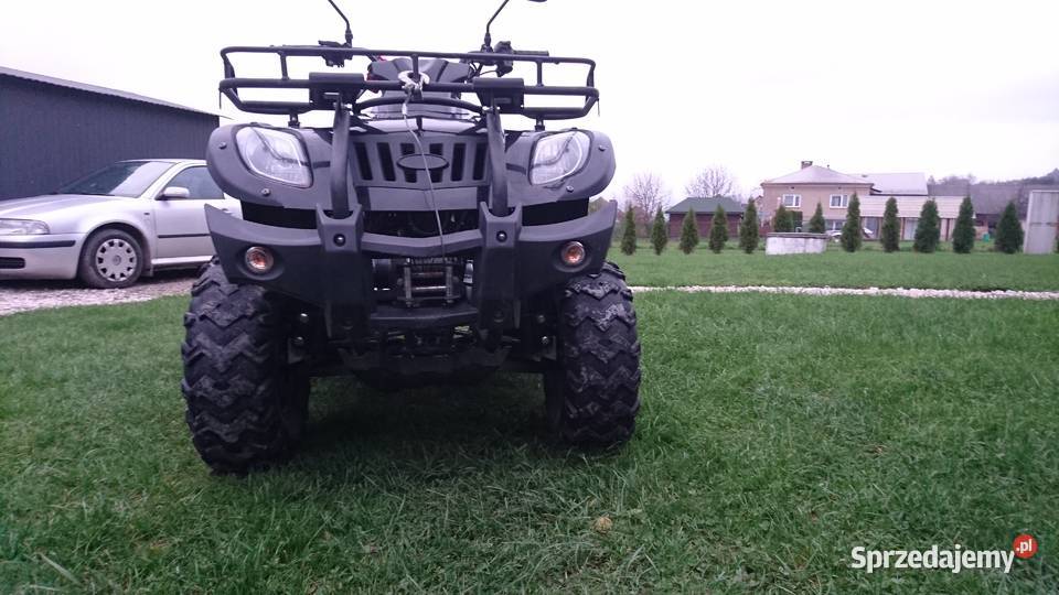 Quad przeprawowy duży 250 250cm3 Stara Wieś
