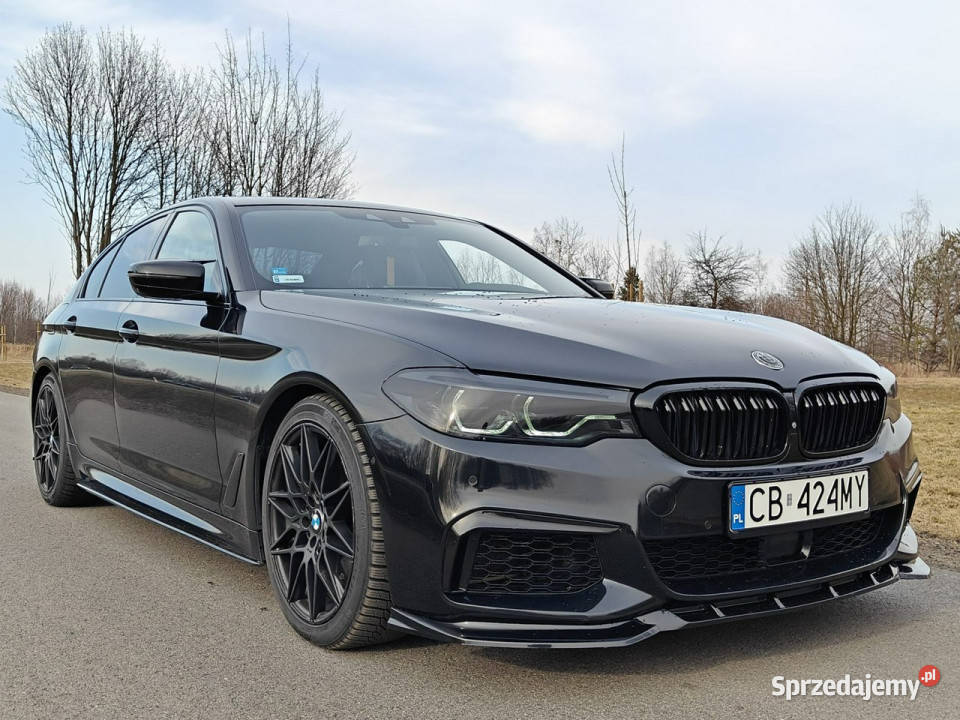 BMW M550i G30G31 2017 Karczew