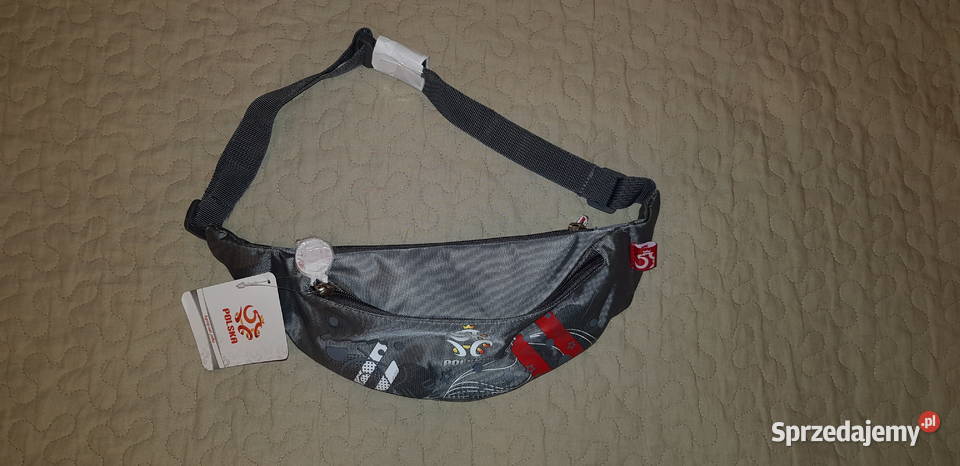 Nowa torba saszetka nerka Polska szara mazowieckie Warszawa