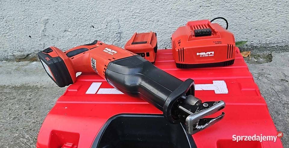 HILTI WSR 22A piła szablasta Gorzów Wielkopolski