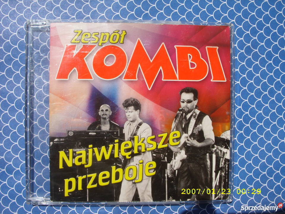 Rock CD KOMBINAJWIEKSZE PRZEBOJE MEDIA WAY CD Wołów sprzedam