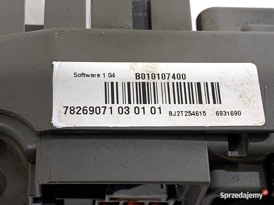 SKRZYNKA BEZPIECZNIKÓW BMW E71 6931690 SUV 0714 Części samochodowe