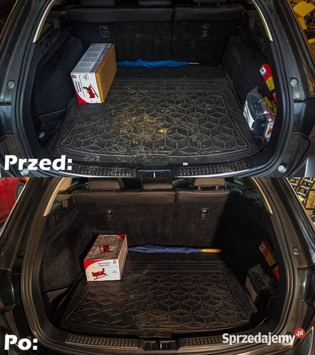 Sprzątanie wnętrz samochodów Marszów