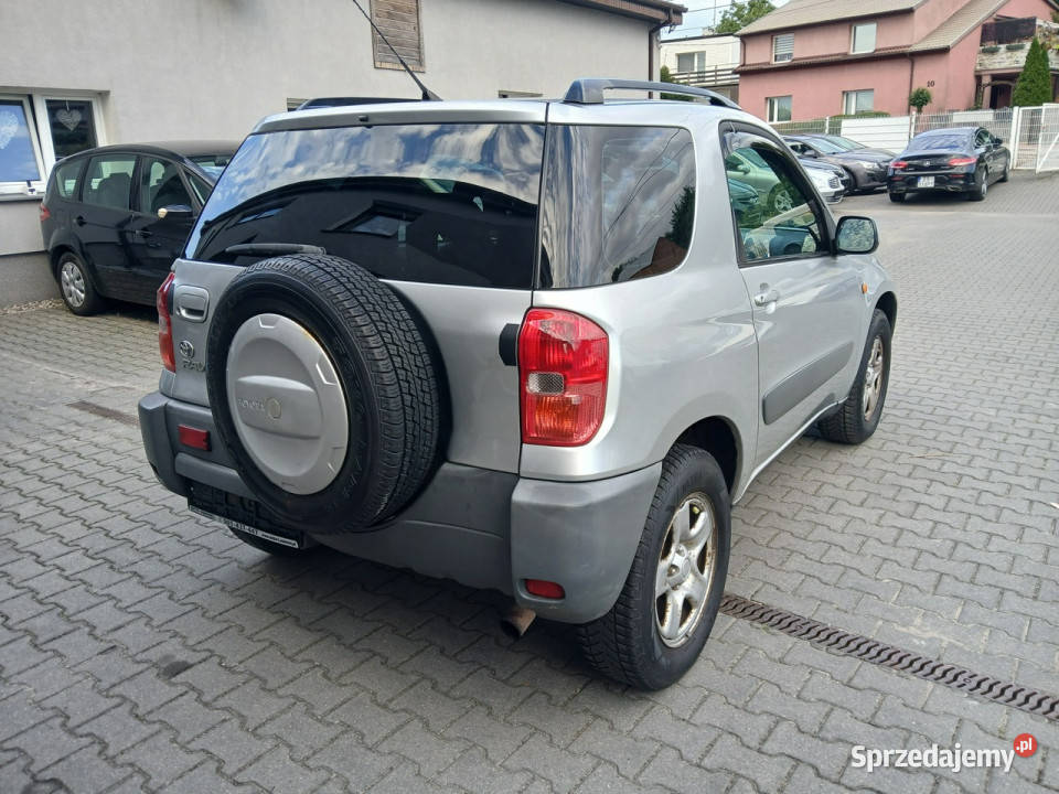 Toyota RAV4 18i elektryka webasto II 20002005 1794cm3 Gryfino