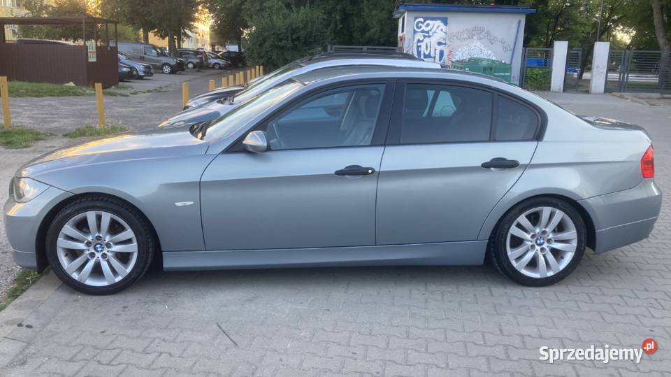 BMW E90 320I Klimatyzacja Ksenony Fotele Komfort 217000km Seria 3 łódzkie Łódź