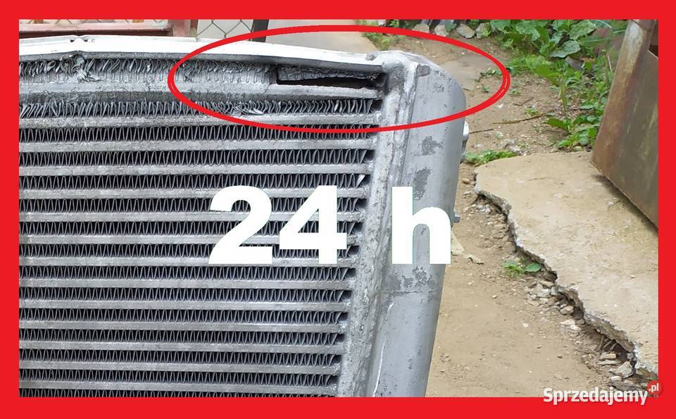 DAF XF 106 chłodnica powietrza intercooler