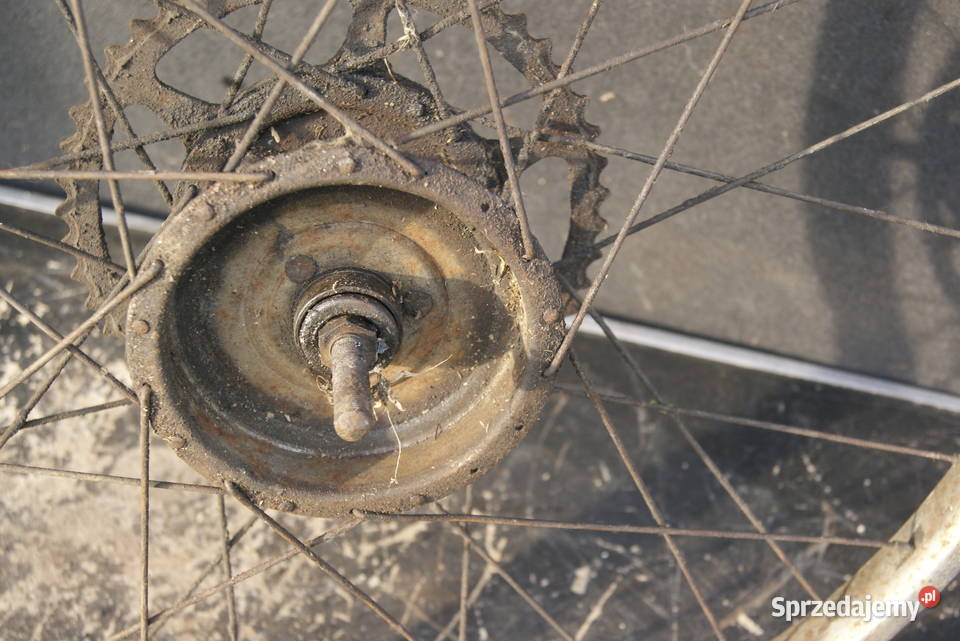 KOŁO TYŁ MAW GNOM NSU SILNIK POMOCNICZY śląskie