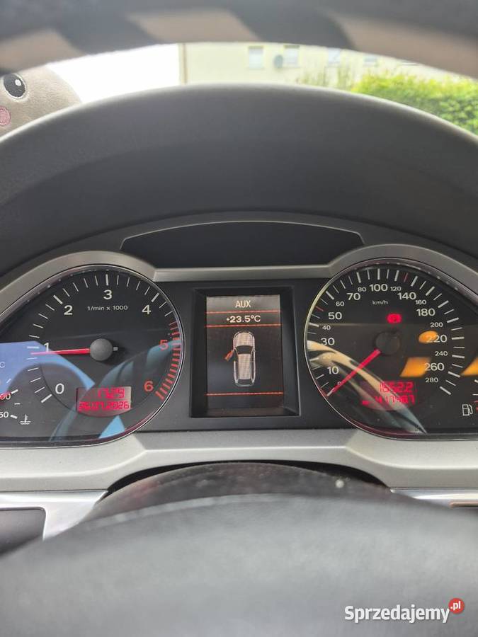 sprzedam audi a6 c6 elektryczne lusterka pomorskie Kościerzyna