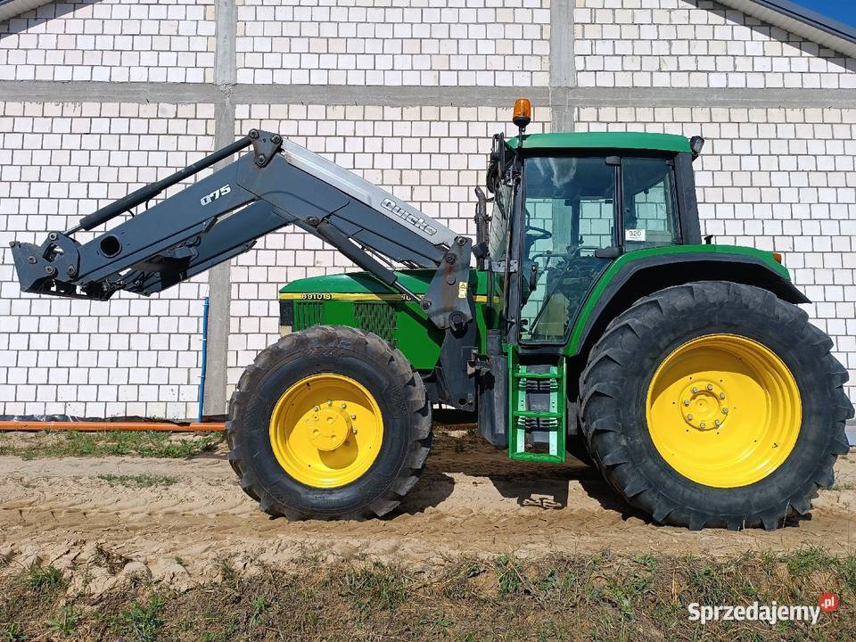John deere 6910s tur 50h powerquad podlaskie Suwałki