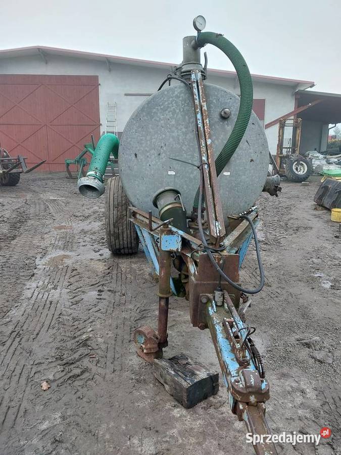 Beczkowóz ocynkowany 4000l beczka asenizacyjna nieuszkodzony Pozostałe Piotrków Trybunalski