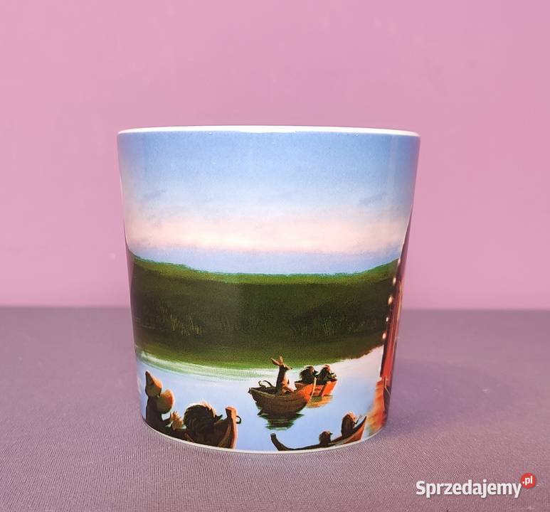 Muminki KUBEK Moomin Arabia Finland edycja Jasień
