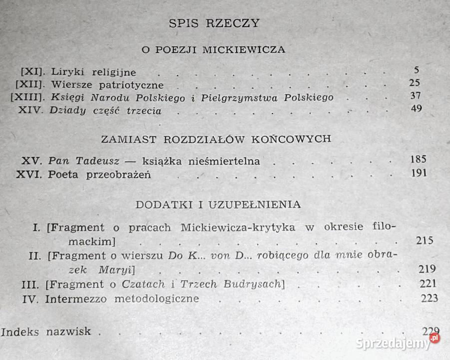 O poezji Mickiewicza Tom 2 Wacław Borowy Chełm