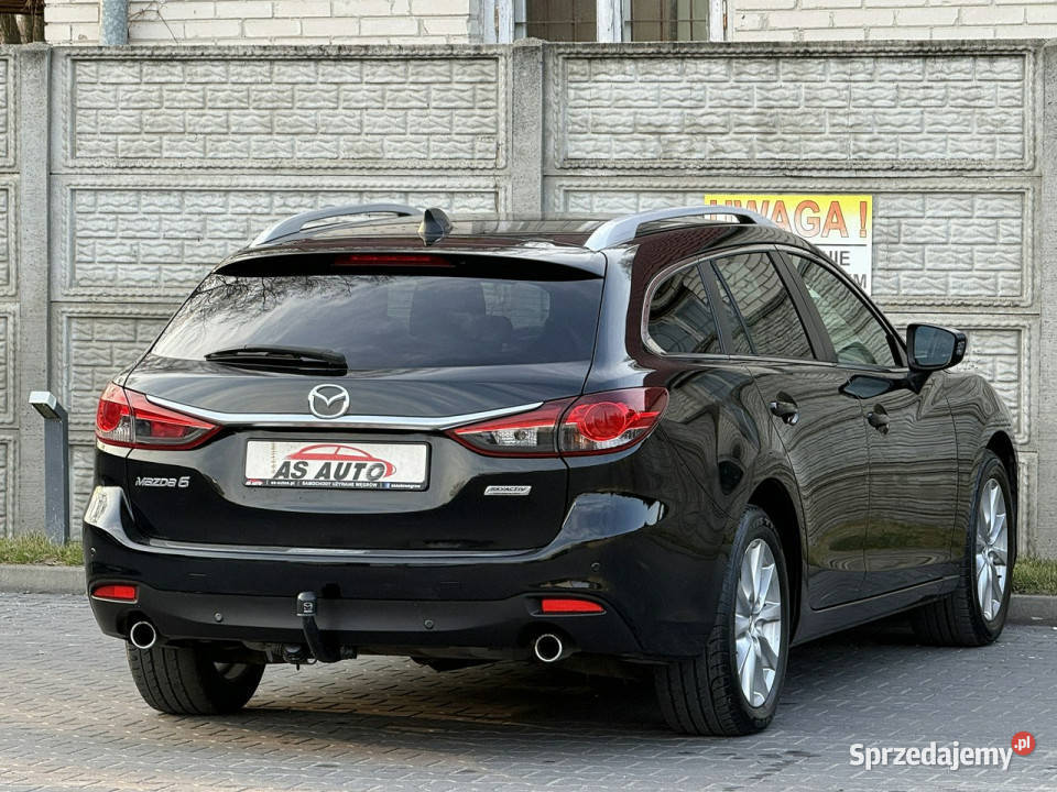 Mazda 6 20i 165 SkyActiveGRVMAluPDCSerwis III immobilizer Węgrów