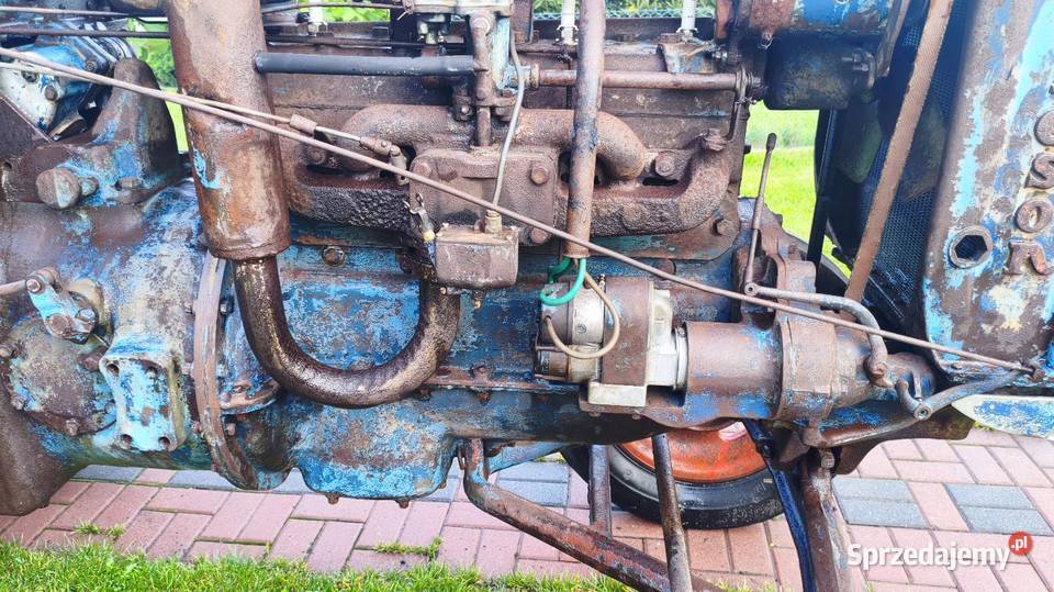 Traktor zabytkowy Fordson E27n Skrzynia biegów Manualna pomorskie Chojnice