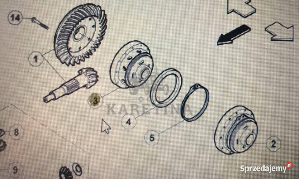 77 0001 197 6Claas Celtisobudowa mechanizmu Rolnictwo Jastrzębniki