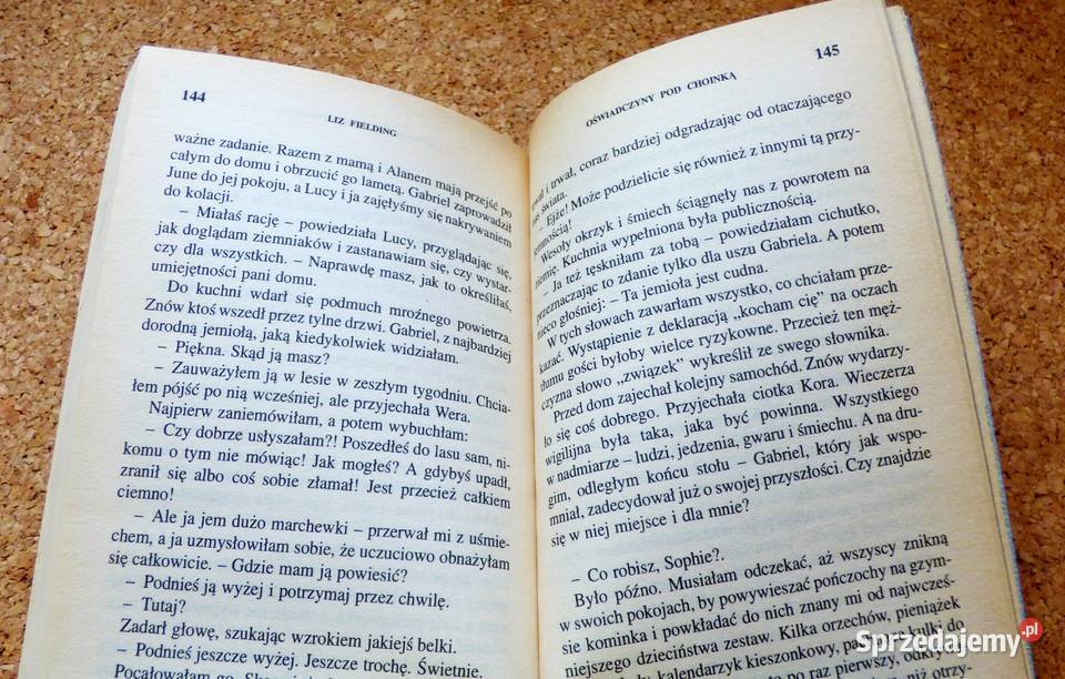 Oświadczyny pod choinką Fielding mazowieckie Warszawa