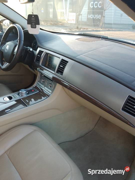 Jaguar xfs stan plus Zarejestrowany w Polsce wielkopolskie Rabowice