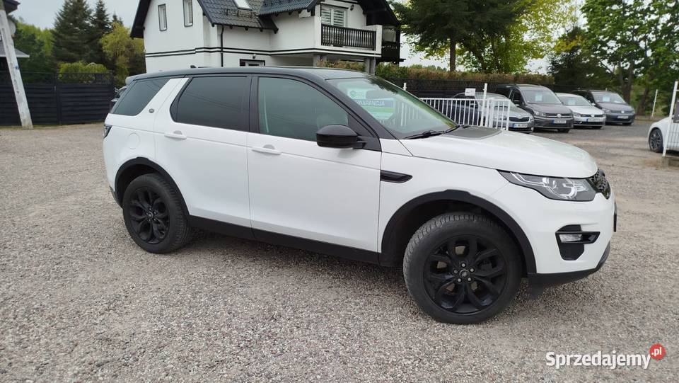 Land Rover pomorskie Bytów