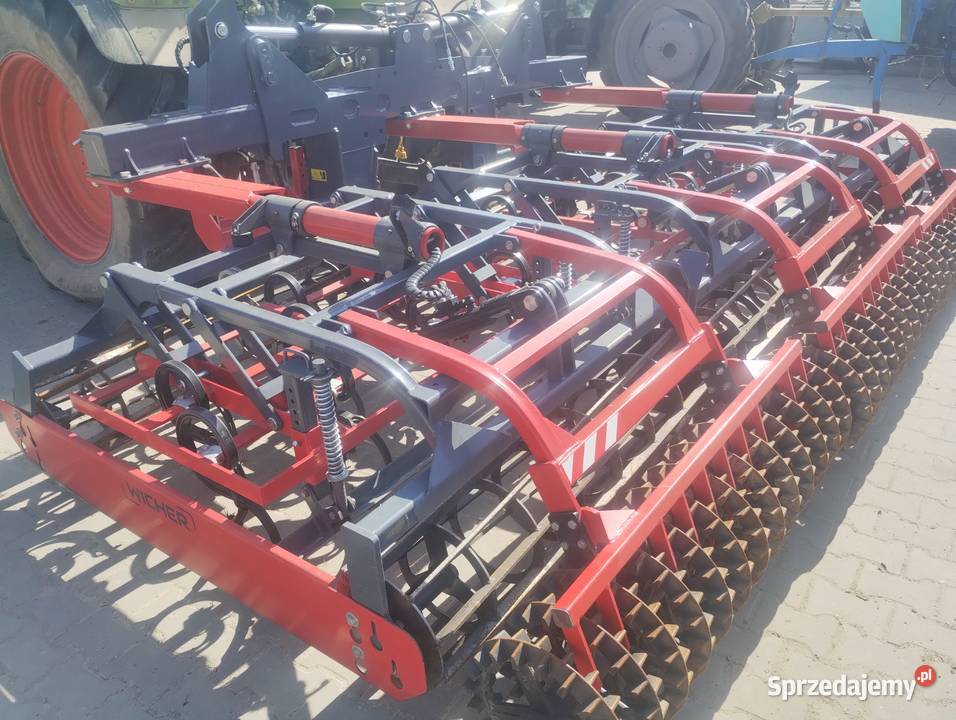 Nowy agregat uprawowy wicher 45m Dziadkowice