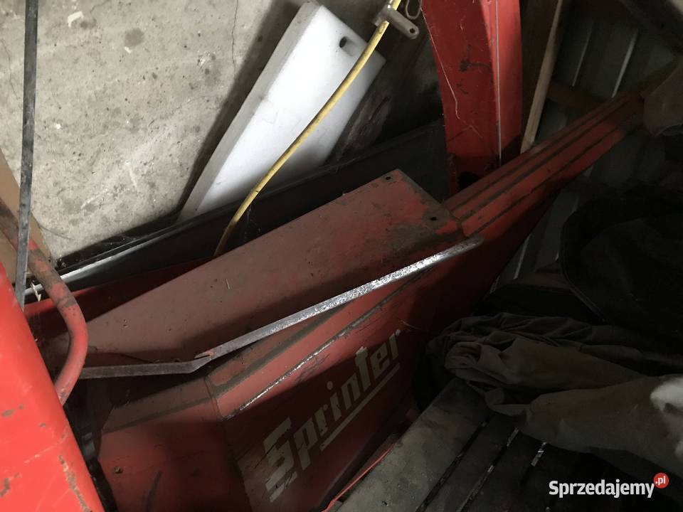 Kemper 1 rzędowy Toruń sprzedam