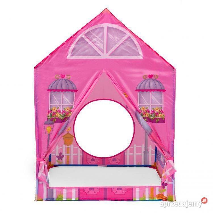 Namiot domek z tunelem namiocik plac zabaw