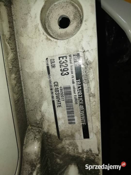 Daf xf 106 lift plastiki boczne kpl Tarnów sprzedam