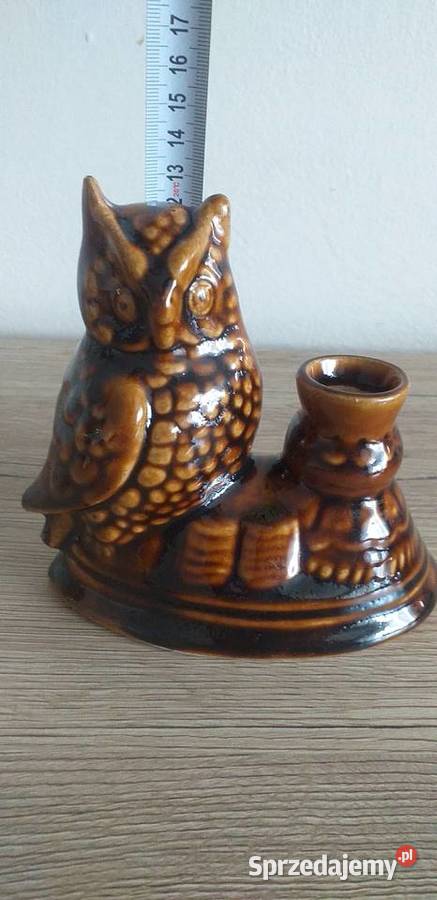 Świecznik sowa Włocławek Przedbórz