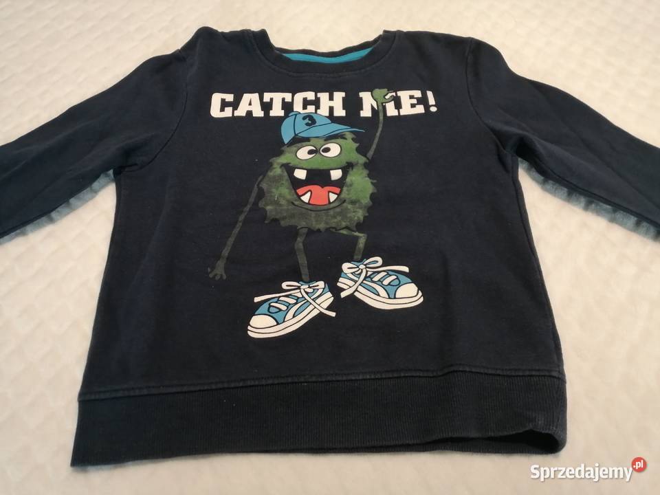 Bluzka długi rękaw chłopięca wirus 110116 Kids śląskie Czeladź