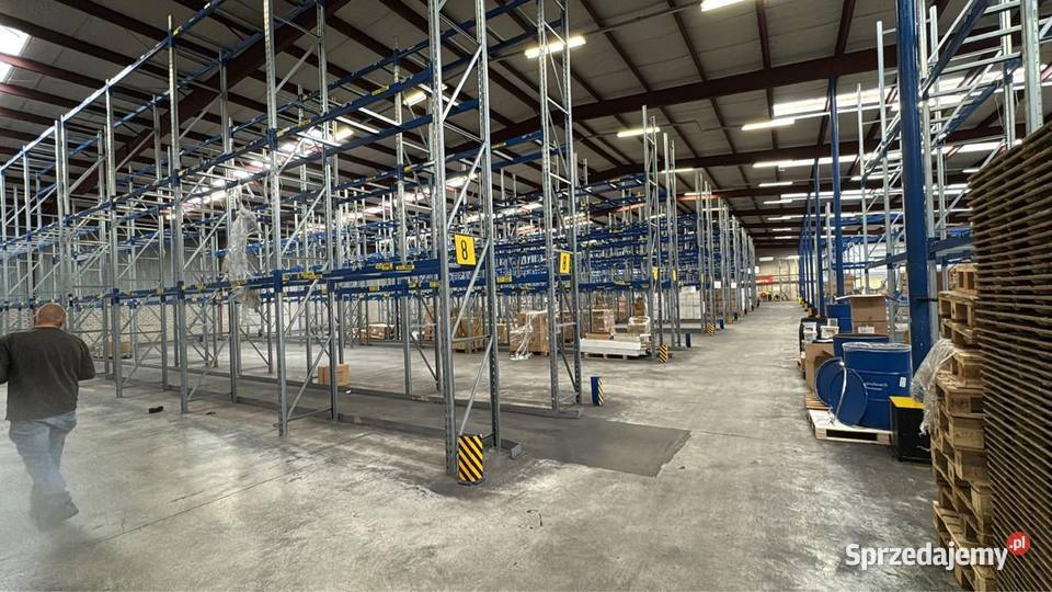 Regały paletowe magazynowe towarowe Kamienna Góra sprzedam