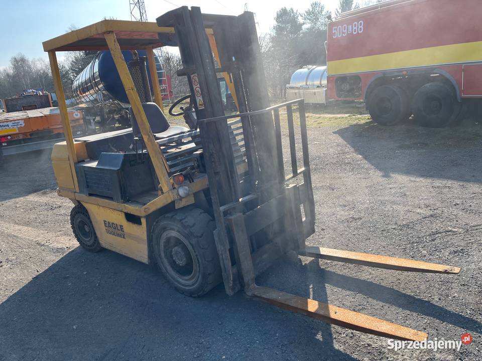 wózek widłowy Suchedniów Eagle 35t diesel Częstochowa