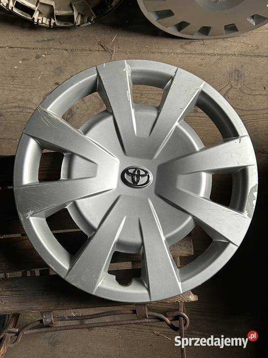 Oryginalny kołpak 16 TOYOTA AVENSIS COROLLA Kołpaki Głuszyca