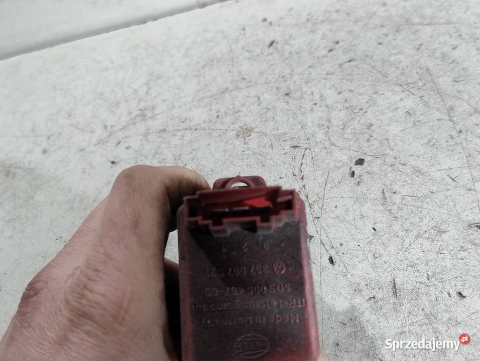 REZYSTOR OPORNICA TYŁ VW SHARAN I 357907521