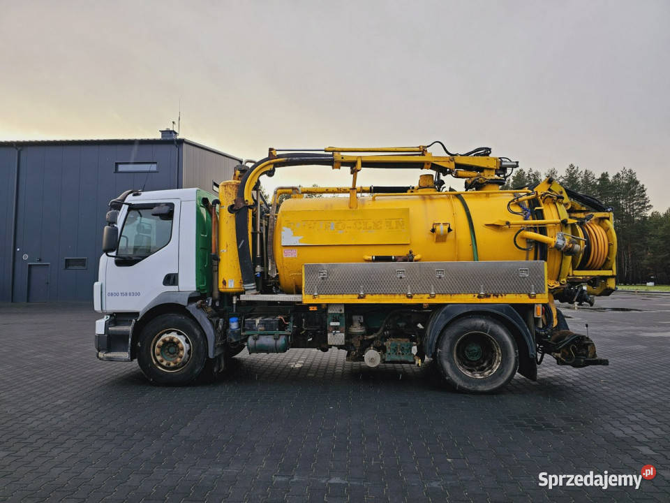 Volvo FULLER TANKERS 2008 WUKO do zbierania 257200km Daleszyce
