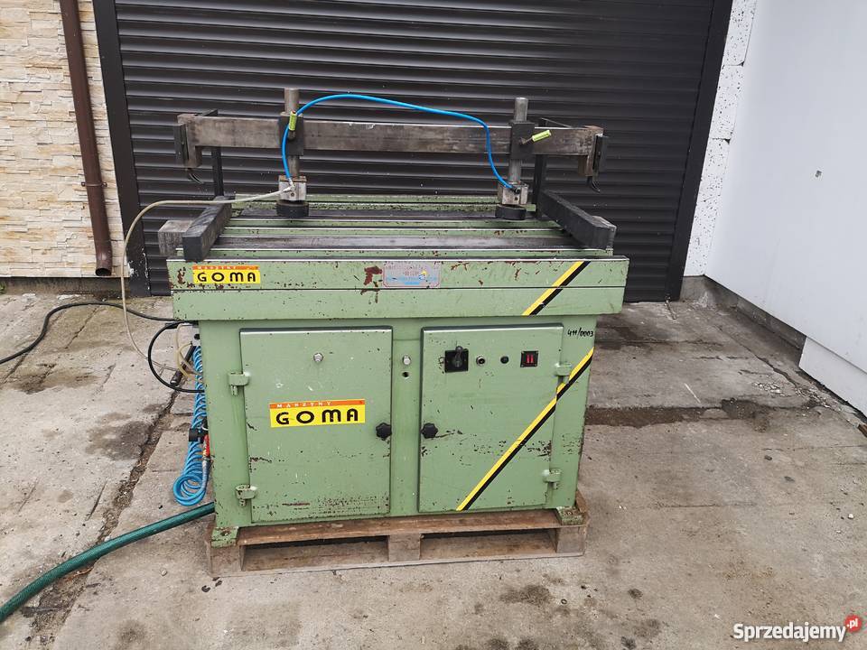 Wiertarka wielowrzecionowa GOMA W25 Produkcja Karsin