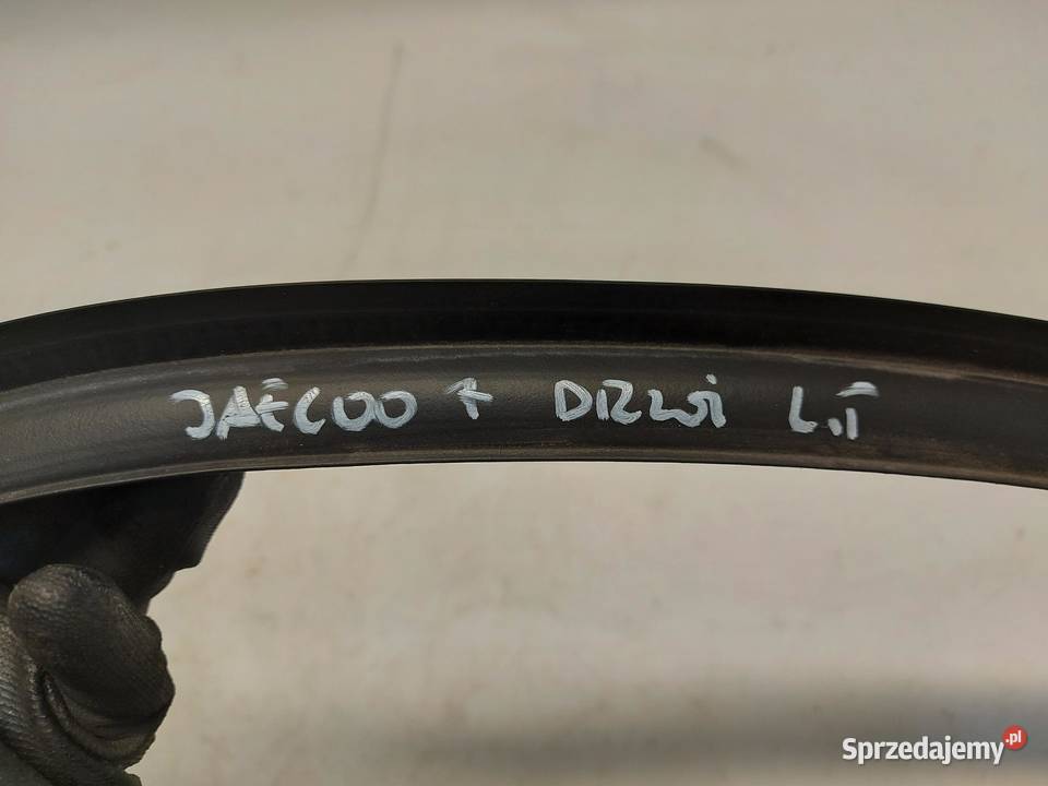 Jaecoo 7 PHEV 2025r uszczelka drzwi lewa tył Uszczelki