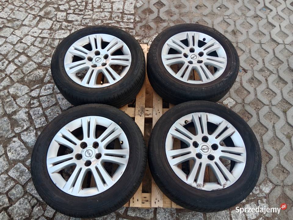 KOŁA DO OPEL ASTRA ZAFIRA 65J 16 ET39 5X110 sprzedam