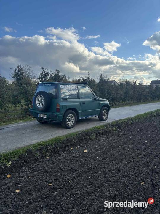 Suzuki Vitara 16 16v benzynagaz 2001r 2/3 sprzedam