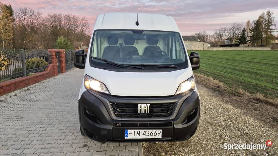 Fiat Ducato L3H2 krajowy bezwypadkowy niski łódzkie Tomaszów Mazowiecki