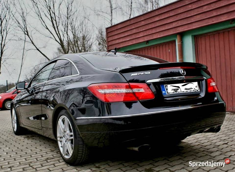 Mercedes E350 Coupe AMG panorama Harman Zamiana gniazdo AUX Motoryzacja Wasilków sprzedam