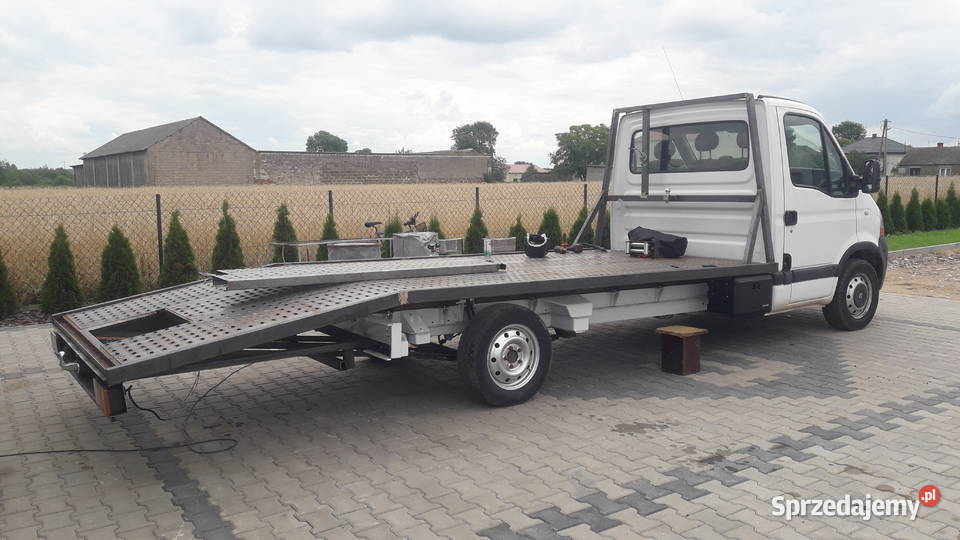 Najazd zabudowa auto laweta pomoc drogowa Rok produkcji 2020