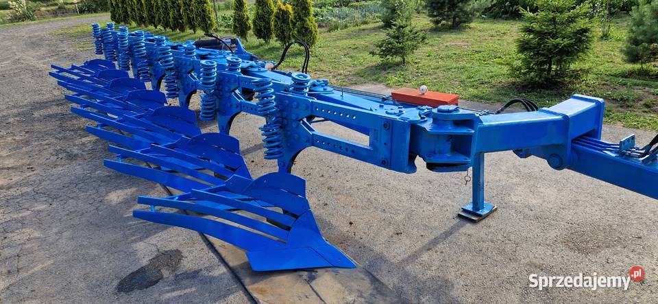 Pług Lemken Vario 7skibowy zagonowy ażurowy lubuskie Śliwnik