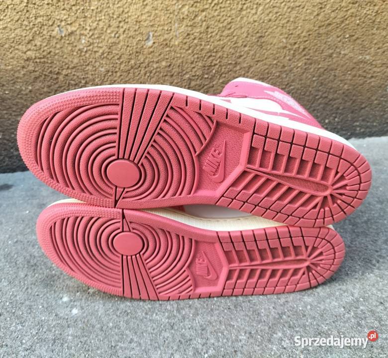 Buty Air Jordan 1 MID Strawberries Cream 405 26cm Wałbrzych