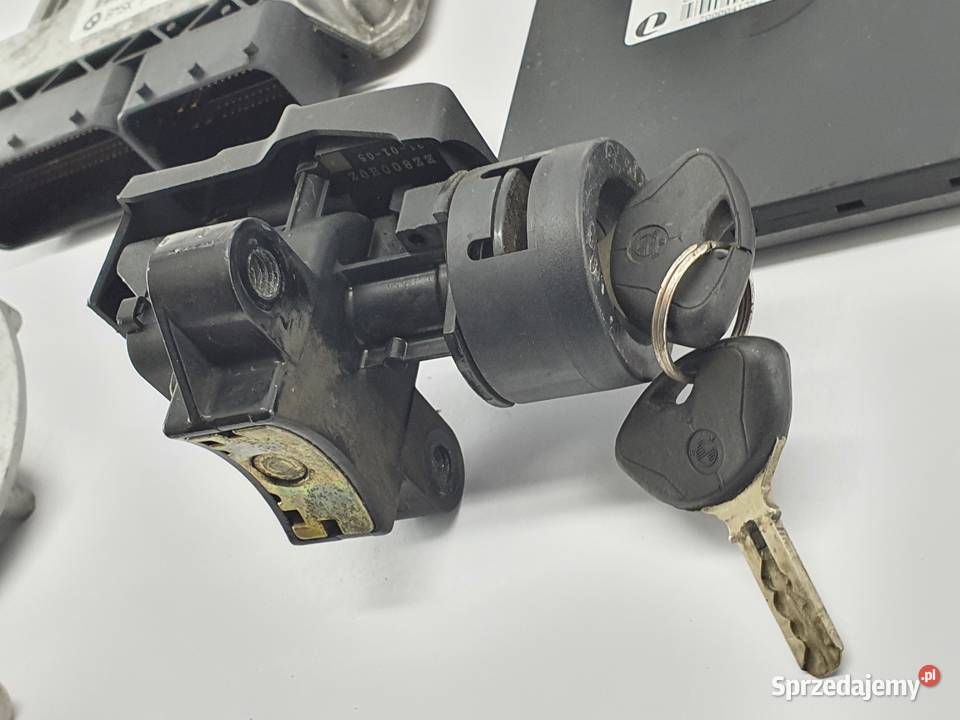 Stacyjka Komputer Sterownik Modul Kluczyk Wlew Łódź