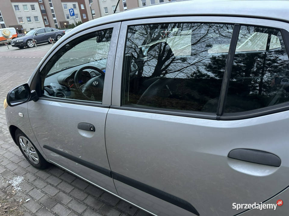 Hyundai i10 liftinguKlimatyzacjaIsofixPrzebieg wspomaganie kierownicy Wejherowo