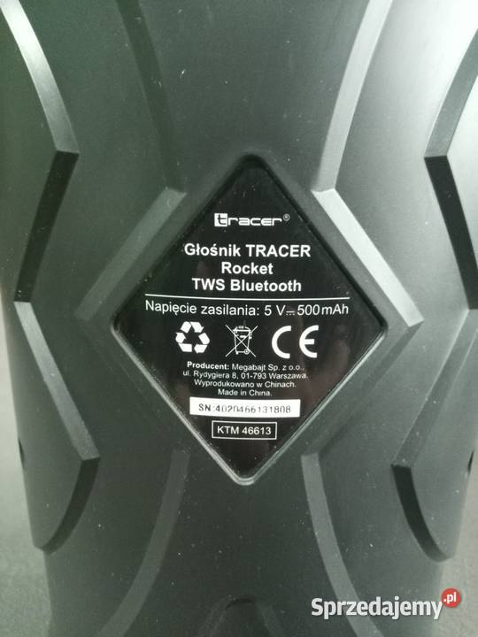 Głośnik przenośny Bluetooth Tracer Legnica sprzedam