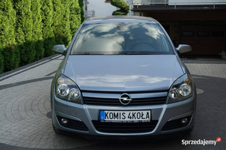 Opel Astra Prosty Silnik Super Stan GWARANCJA Astra Płońsk