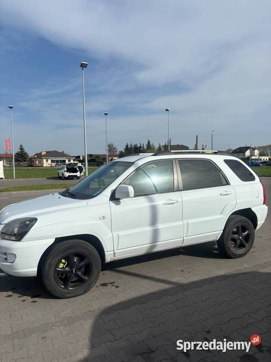 Na sprzedaż KIA Sportage 20 Diesel 2008r Inowrocław