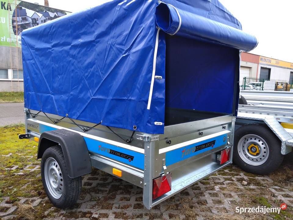 Przyczepa Faro Pondus 205x125 towarowe Kielce
