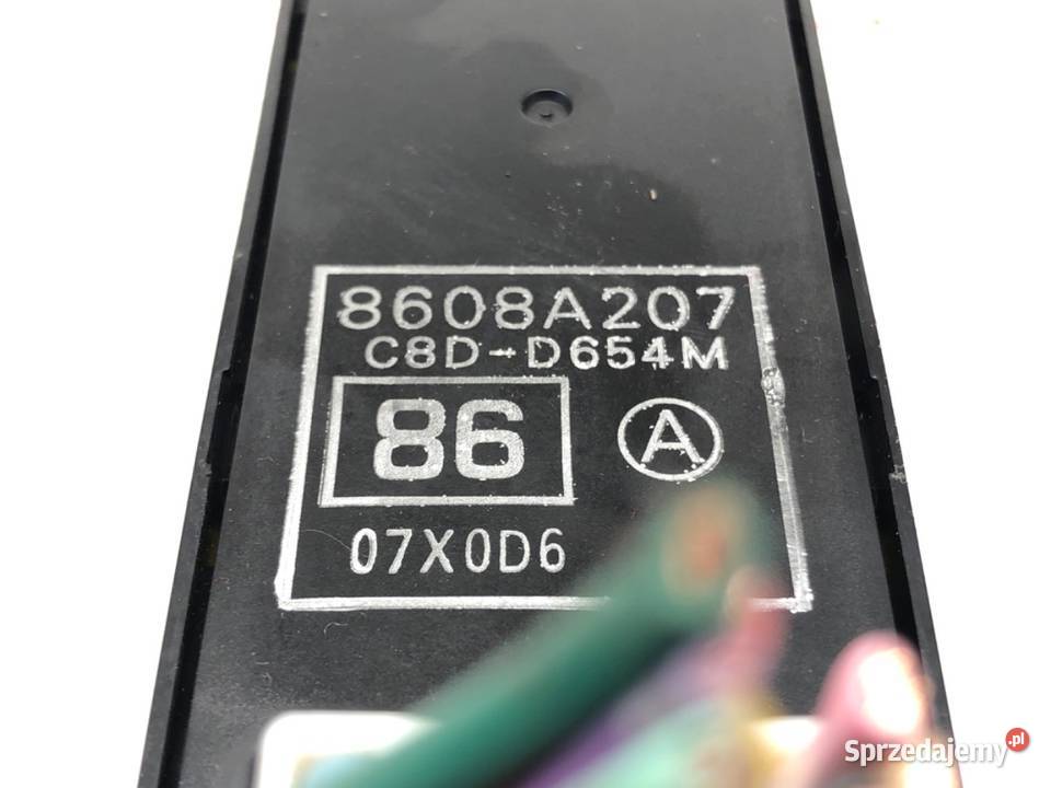 PRZEŁĄCZNIK SZYB MITSUBISHI ASX 8608A207