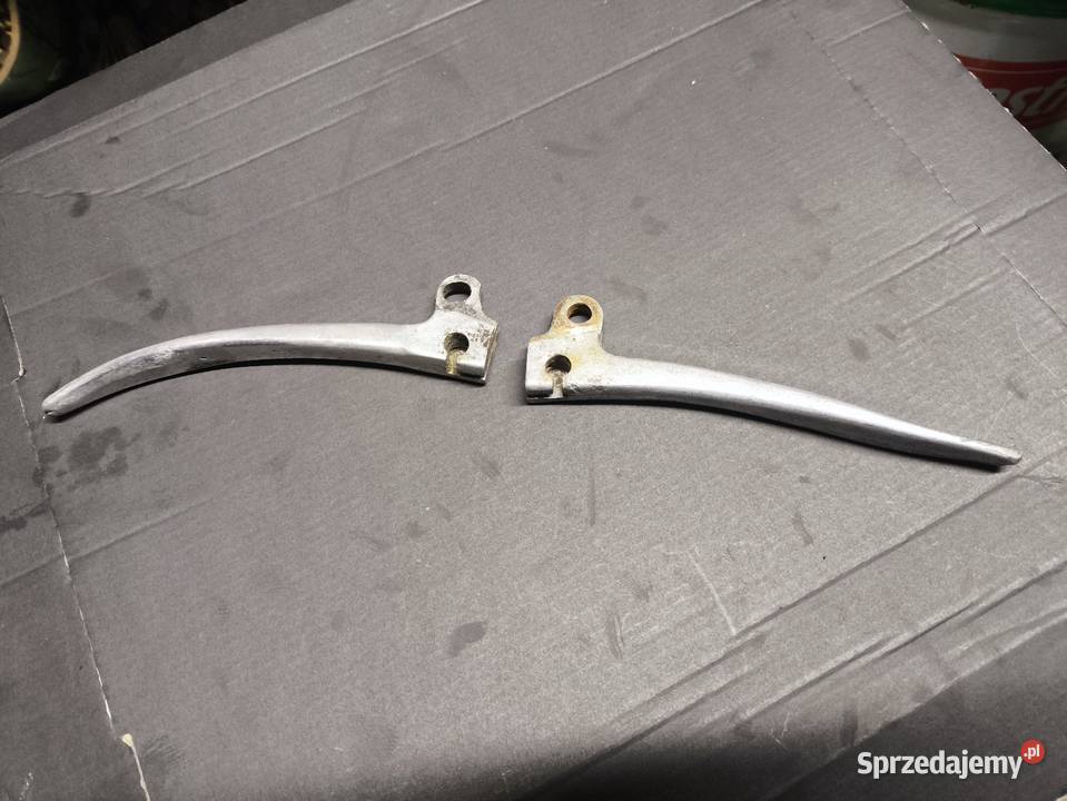 Komplet klamek dzwignia klamka sprzęgła hamulca sprzedam